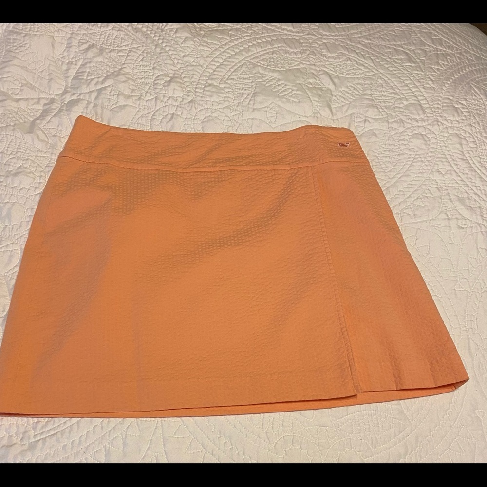 Vineyard Vines Seersucker skirt